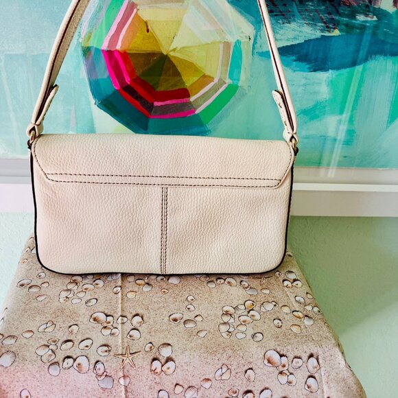 Kate Spade ♠ Vintage Cream Leather Handbag – Winter White - Picture 8 of 9